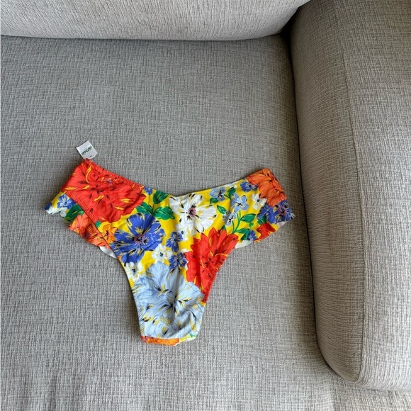 Aerie floral cheekiest Bikini bottoms - Picture 4 of 4